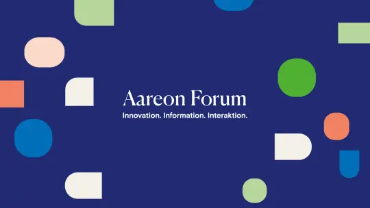 Aareon Forum 2024: Keyvisual