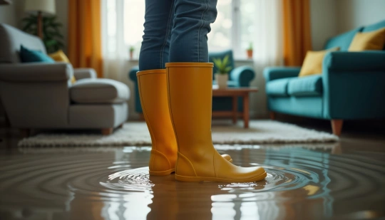 Wasserschaden-Wohnung-Nass