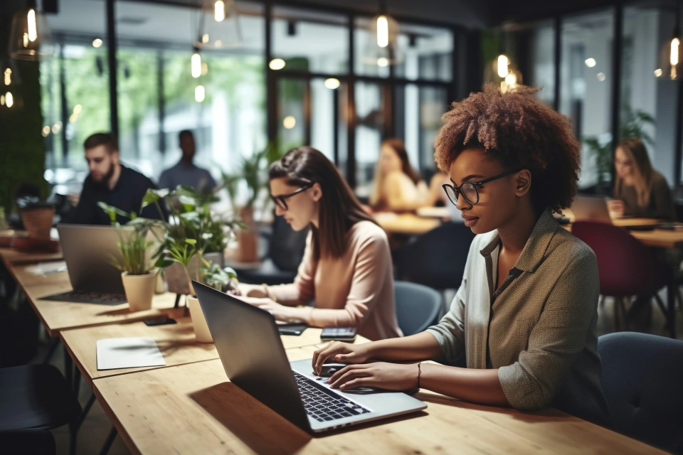 Office-People-Laptop